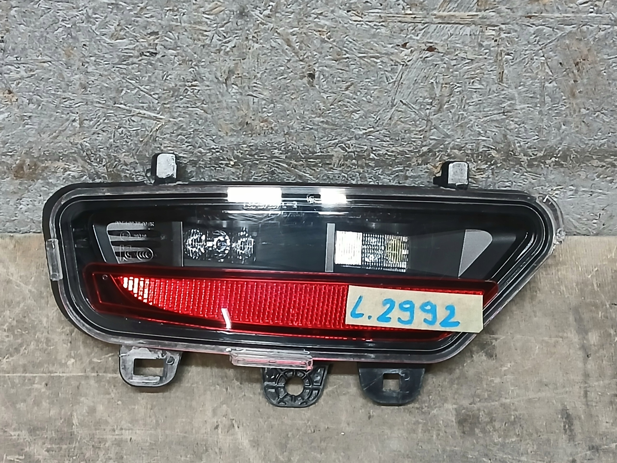 light rear part left RENAULT CAPTUR II 2 SYMBIOZ LED 265855239R