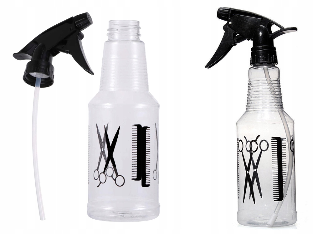 SPRYSKIWACZ FRYZJERSKI UNIWERSALNY 250ML ATOMIZER Materiał tworzywo sztuczne