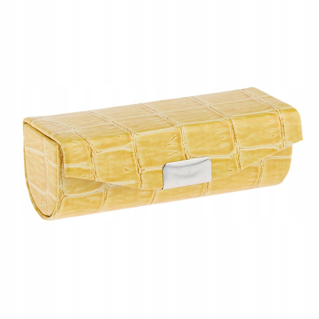 1 elementowy futerał na szminkę - Żółty