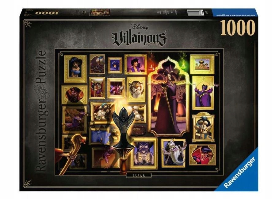 Ravensburger Puzzle Disney Villainous Jafar 1000
