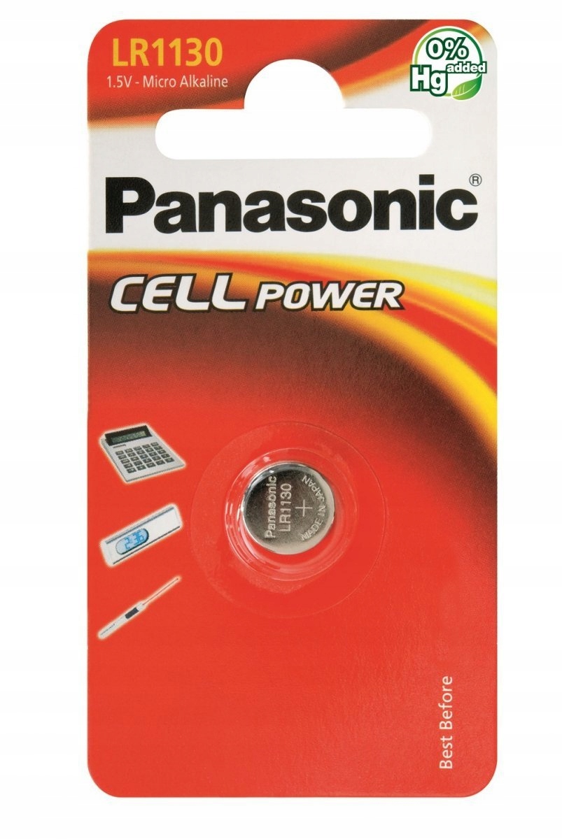 

Bateria Alkaliczna LR1130 AG10 LR54 1,5V