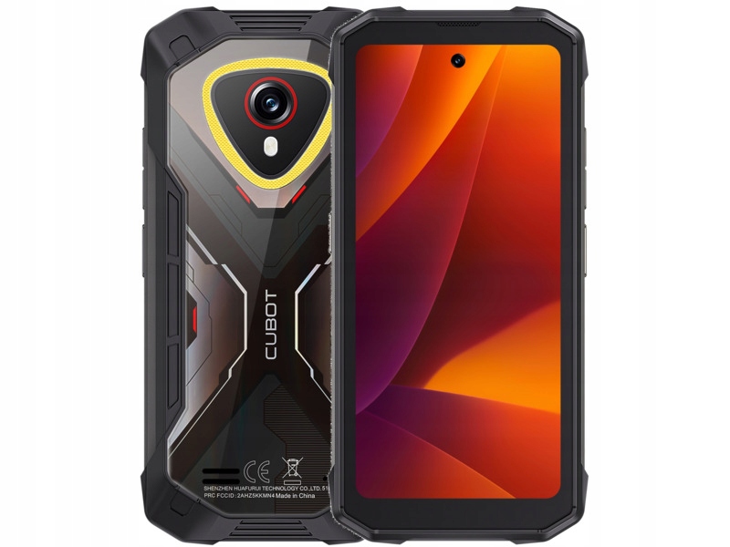 Smartfon Cubot King Kong Mini 4 6/128GB 4.7" 90Hz Czerwony