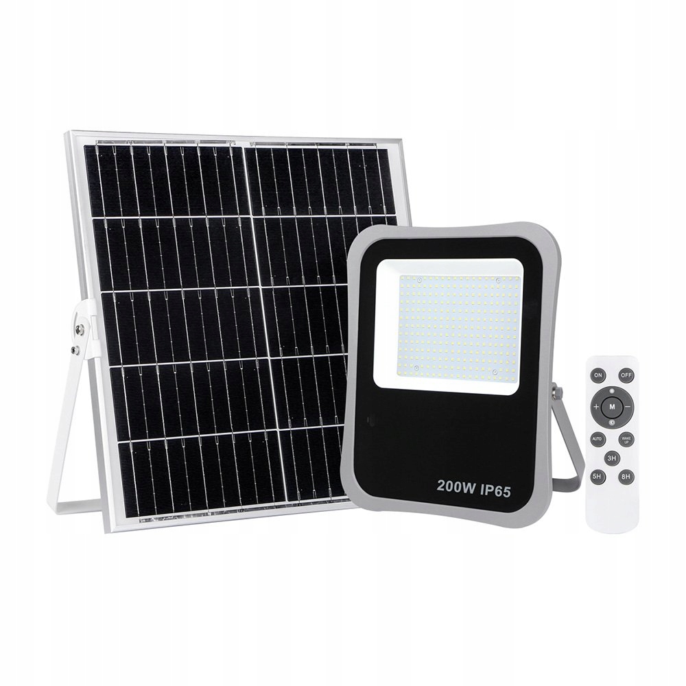 Solárny Led reflektor 200W Bares SLR-73142-200W Italux