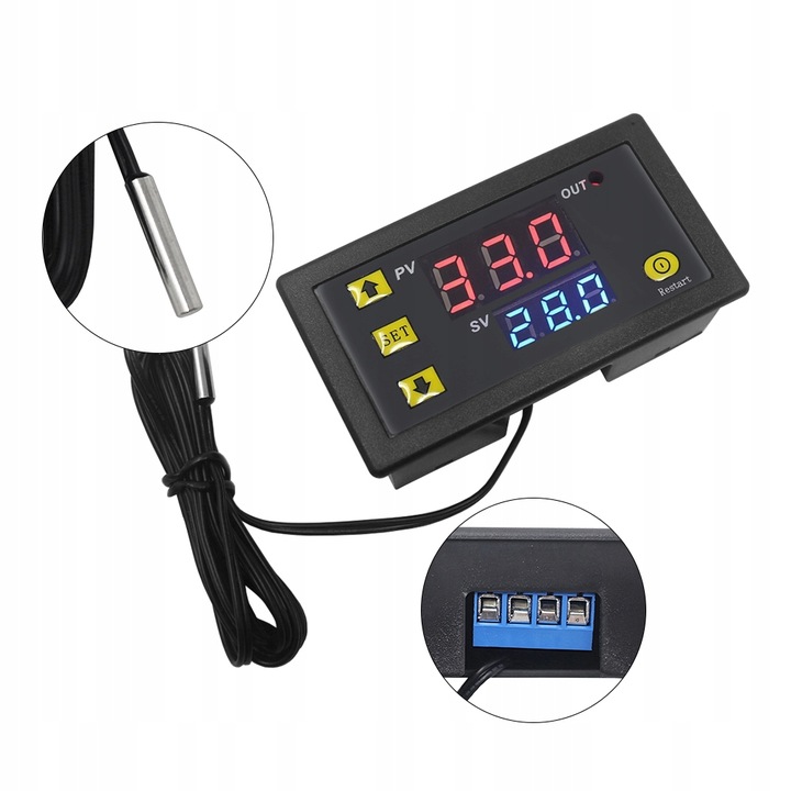 Regulator Temperatury W3230 12V