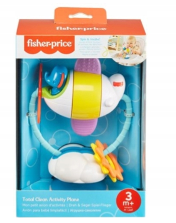 

Aktywizująca Samolocik z przyssawką Fisher GWW53