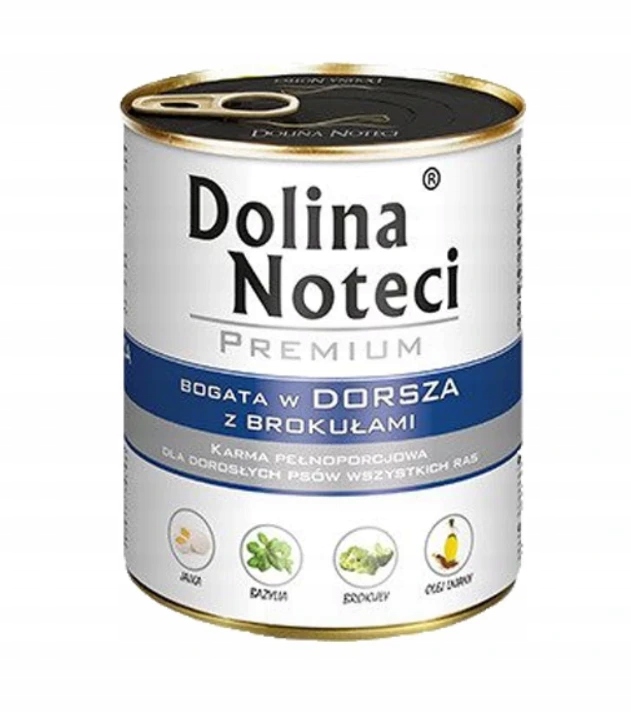 DOLINA NOTECI PREMIUM ZESTAW Karmy mokrej dla PSA mix smaków 10x800g EAN (GTIN) 6922970878028