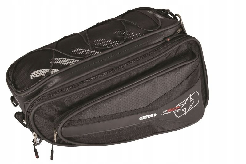 Textilné vrecká Oxford P50R 50L OL315 čierne