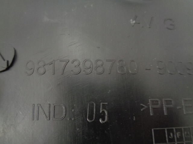 BERLINGO RIFTER PARTNER NADKOLE PRZEDNIE LEWE NOWE Numery katalogowe zamienników 9817398780