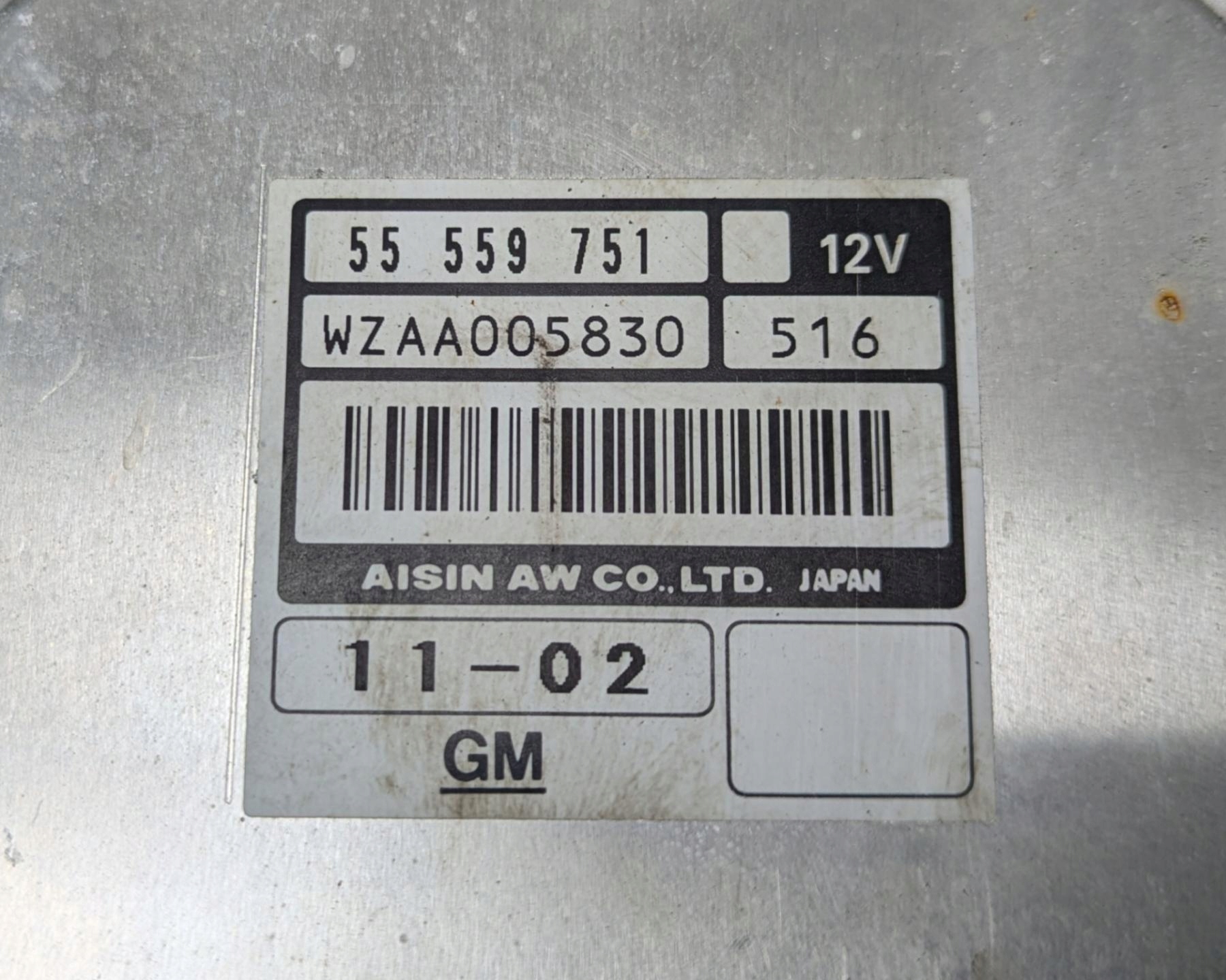 Bedienteil Getriebe getriebe Saab 9-3 2 2006 55559751