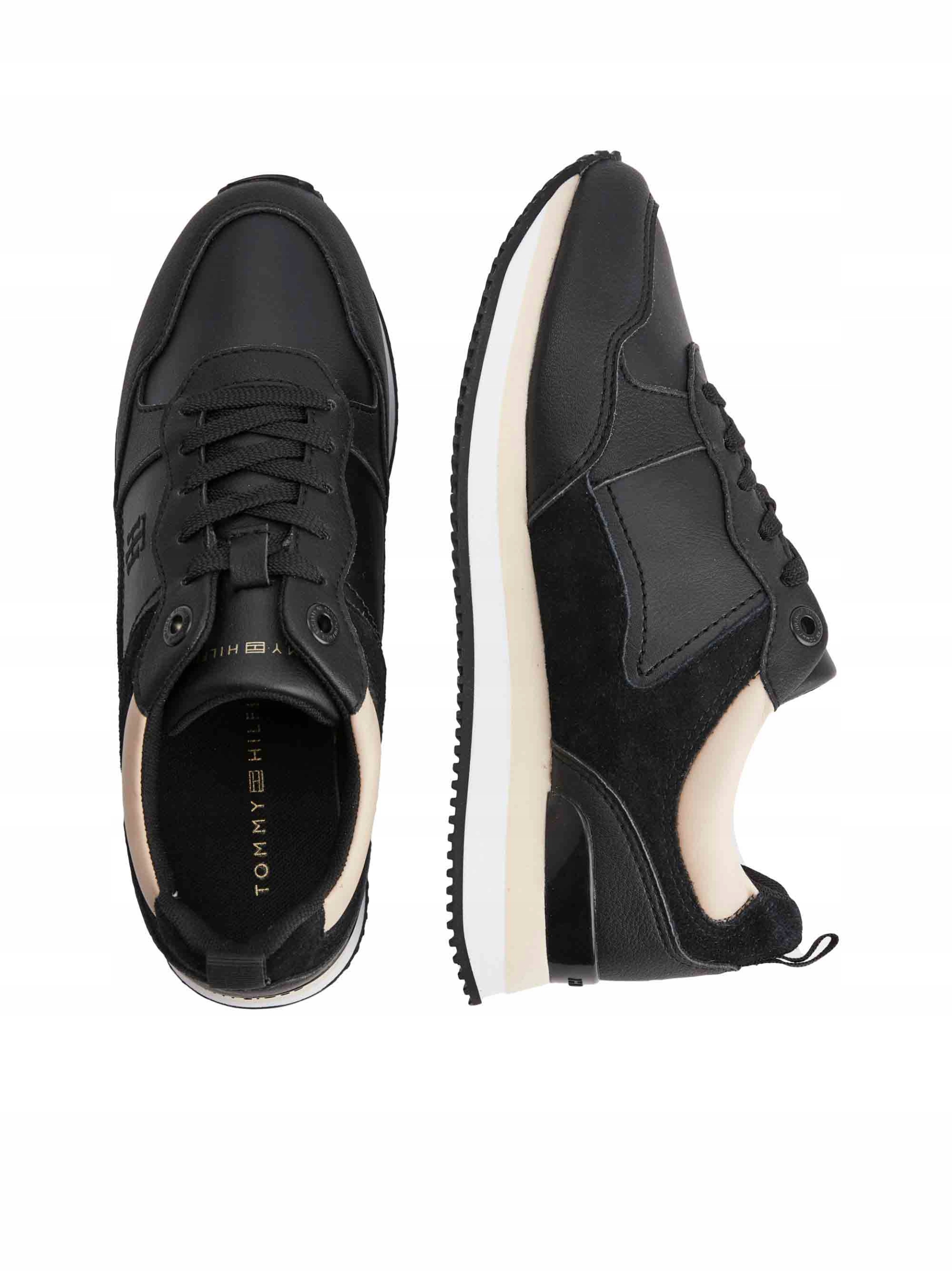 

Tommy Hilfiger Buty Damskie Sneaker Black r. 41
