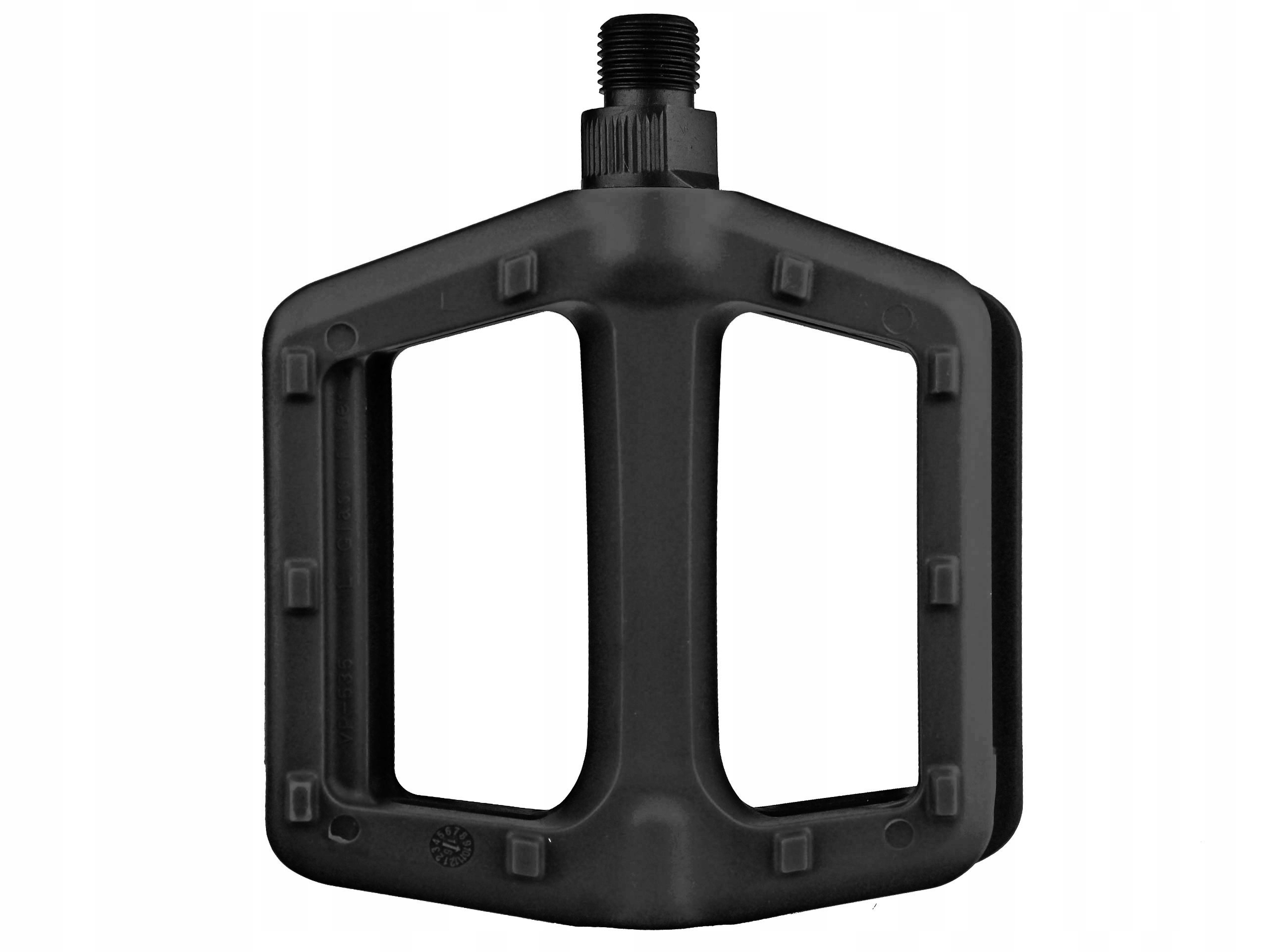 PEDAŁY ROWEROWE NS BIKES NYLON PLATFORMY CZARNE LEKKIE Model Nylon