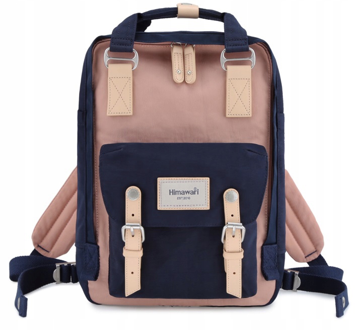 Stylový městský batoh Himawari s prostornou kapsou na notebook A4