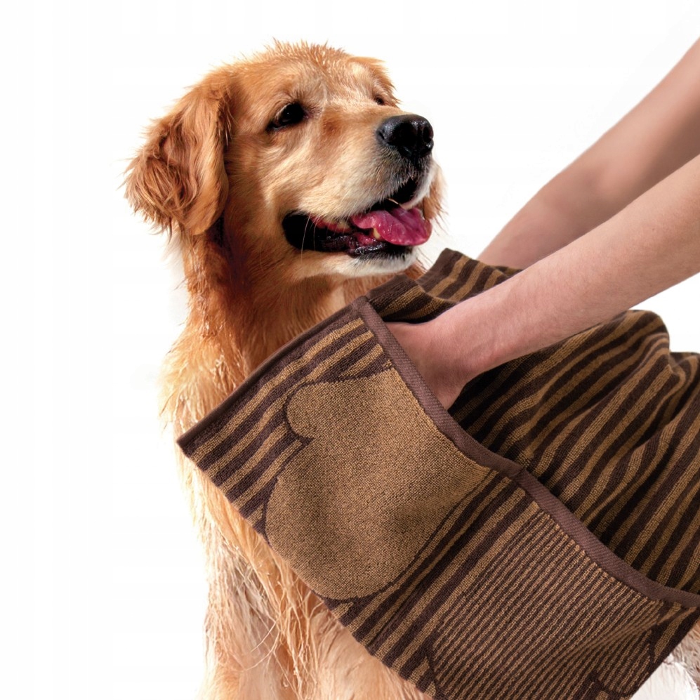 Levně Ručník 50x100 Happy Dog pro psa Zwoltex mazlíček bavlna egyptská