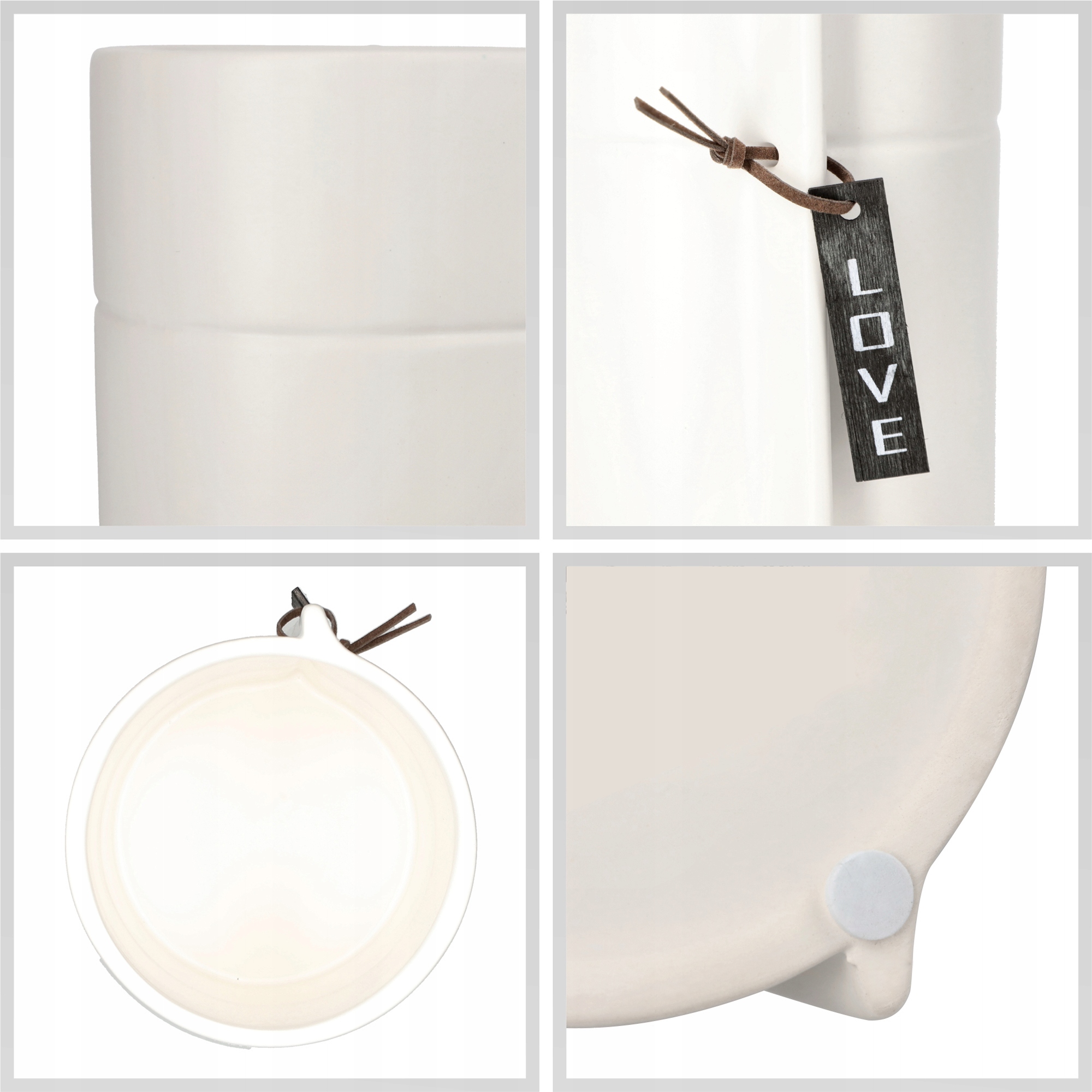 DONICZKA OSŁONKA DONICA CERAMICZNA KOLORY 18CM Kod producenta K2977