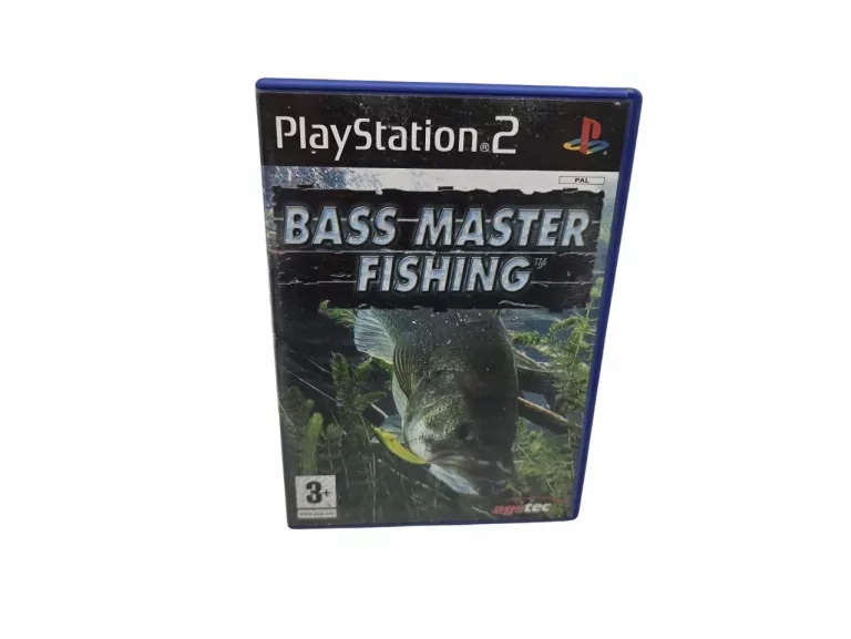 GRA PS2 BASS MASTER FISHING