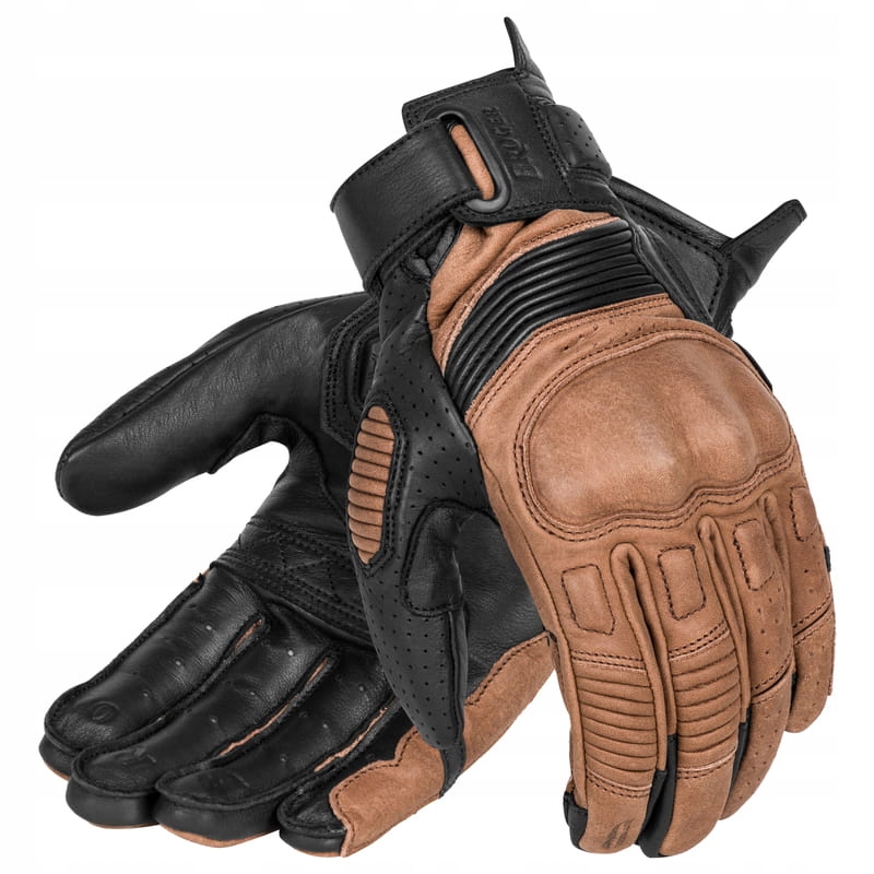 

Rękawice Motocyklowe Rbroger Ohio Vintage S