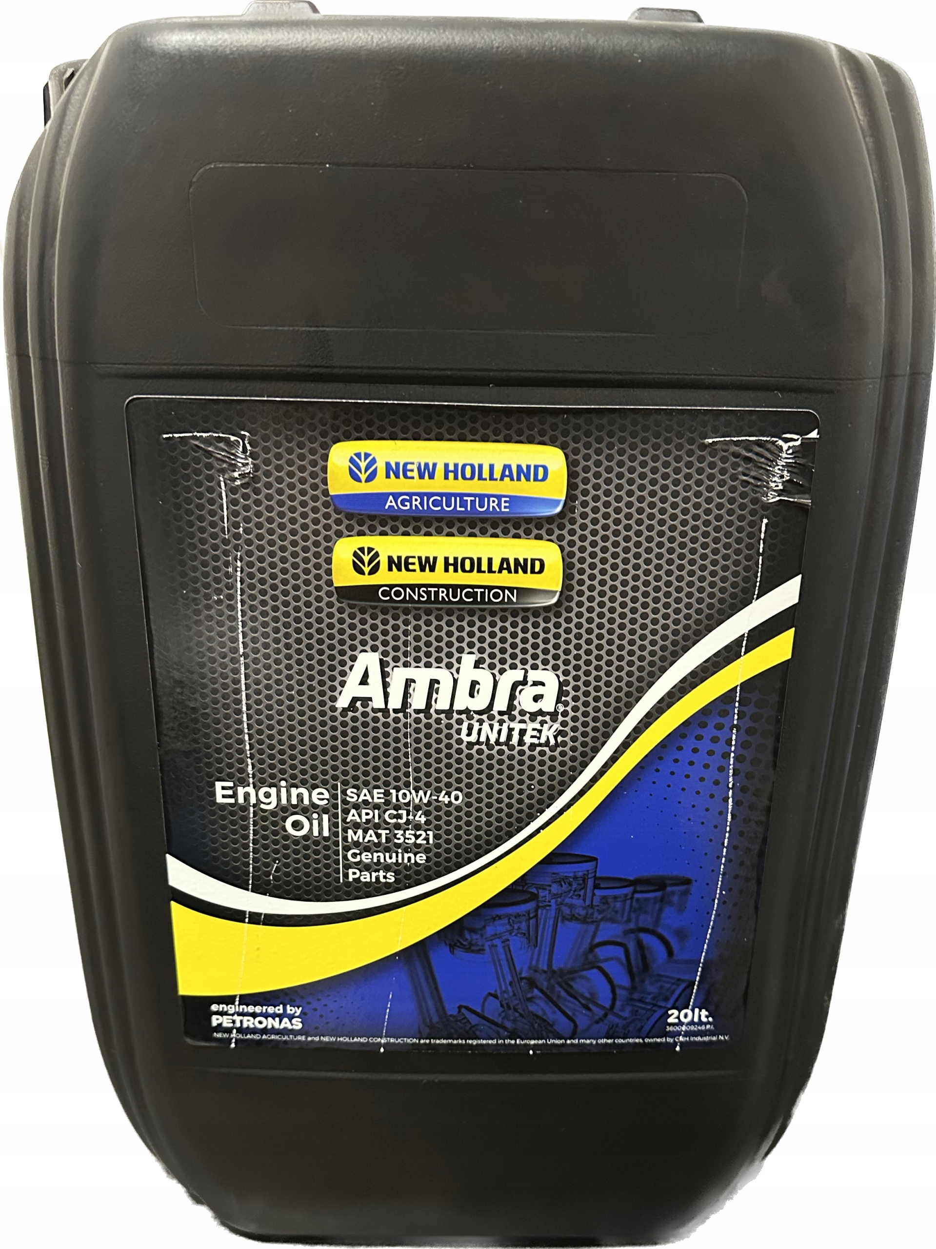 Olej silnikowy Ambra Unitek 20 l 10W-40