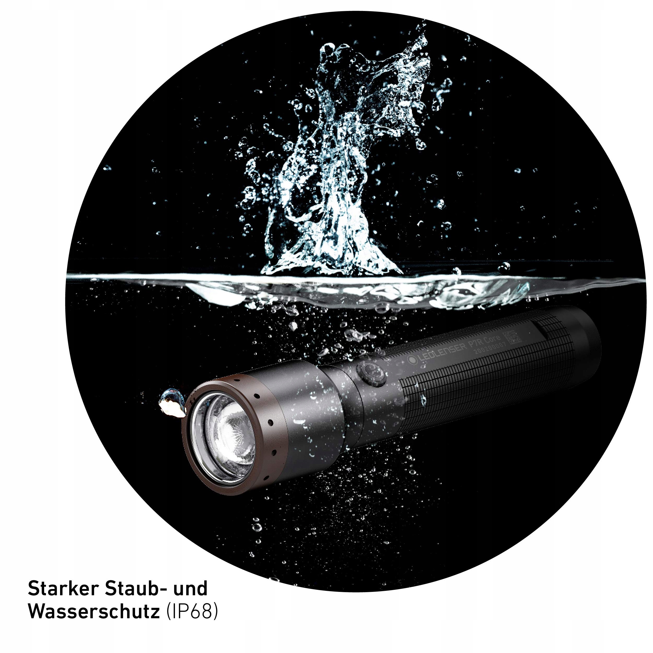 LEDLENSER P7R Core Latarka LED 1400 Lumen Akumulator Wodoodporna — miniatura 8