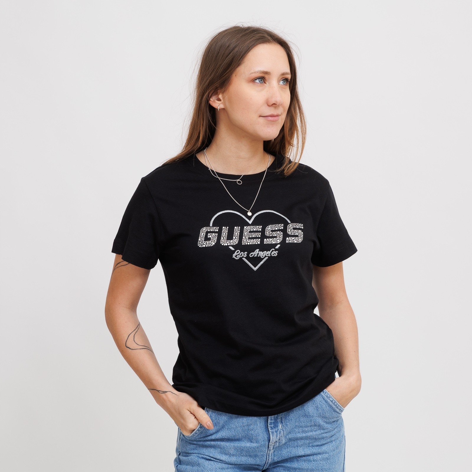 Dámské triko Guess Narciso Cn T-shirt