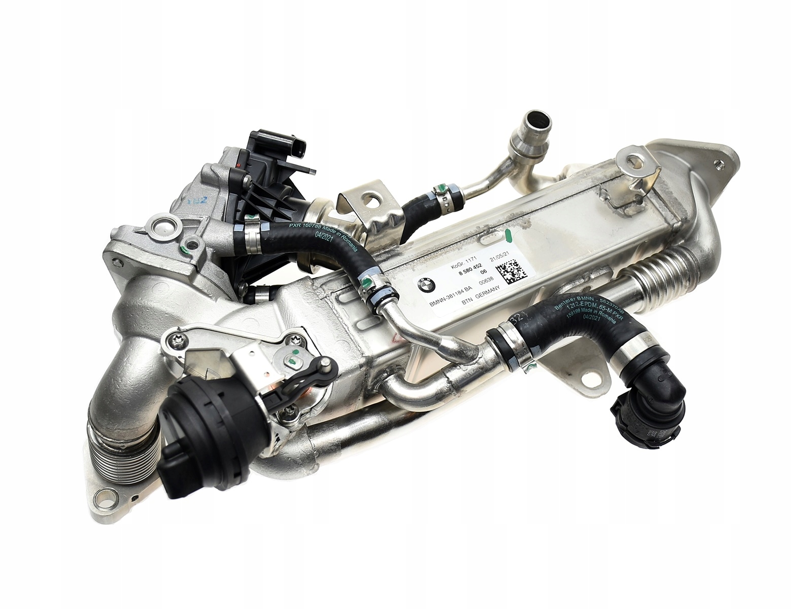 11718580452 - Клапан рециркуляции отработавших газов радиатор BMW X3 X4 3 G20 5 G30 6