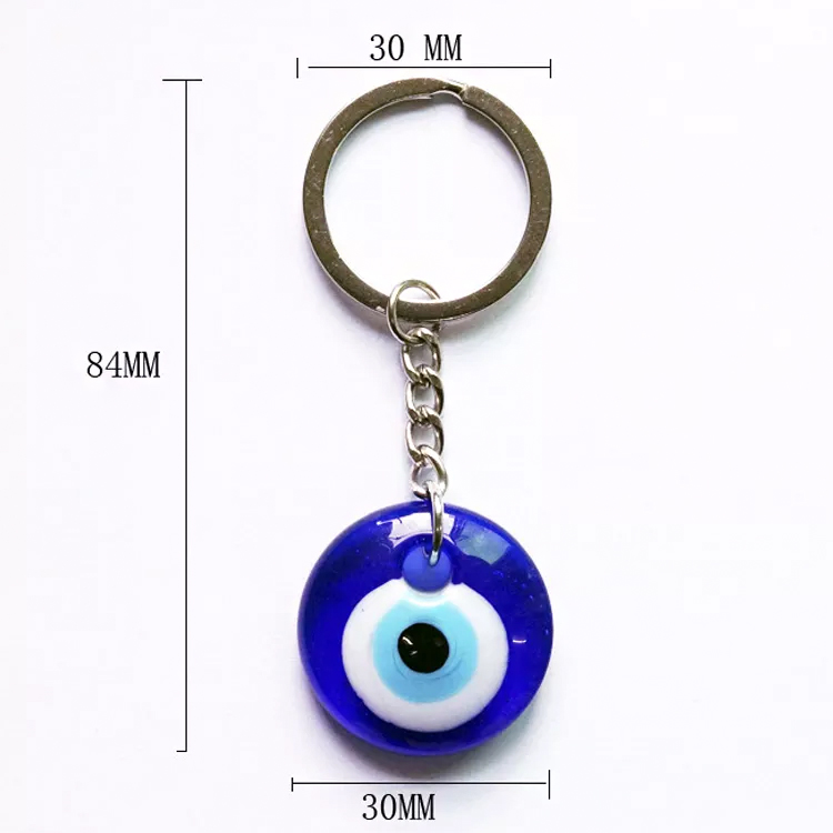 BRELOK DO KLUCZY OKO PROROKA BRELOCZEK Z OKIEM AMULET NA SZCZĘŚCIE OCHRONNY Model Oko proroka słoń