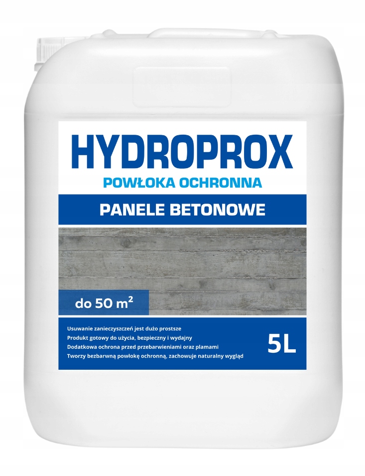Hydroprox Ochranný Povlak Na Betonové Panely 5 L
