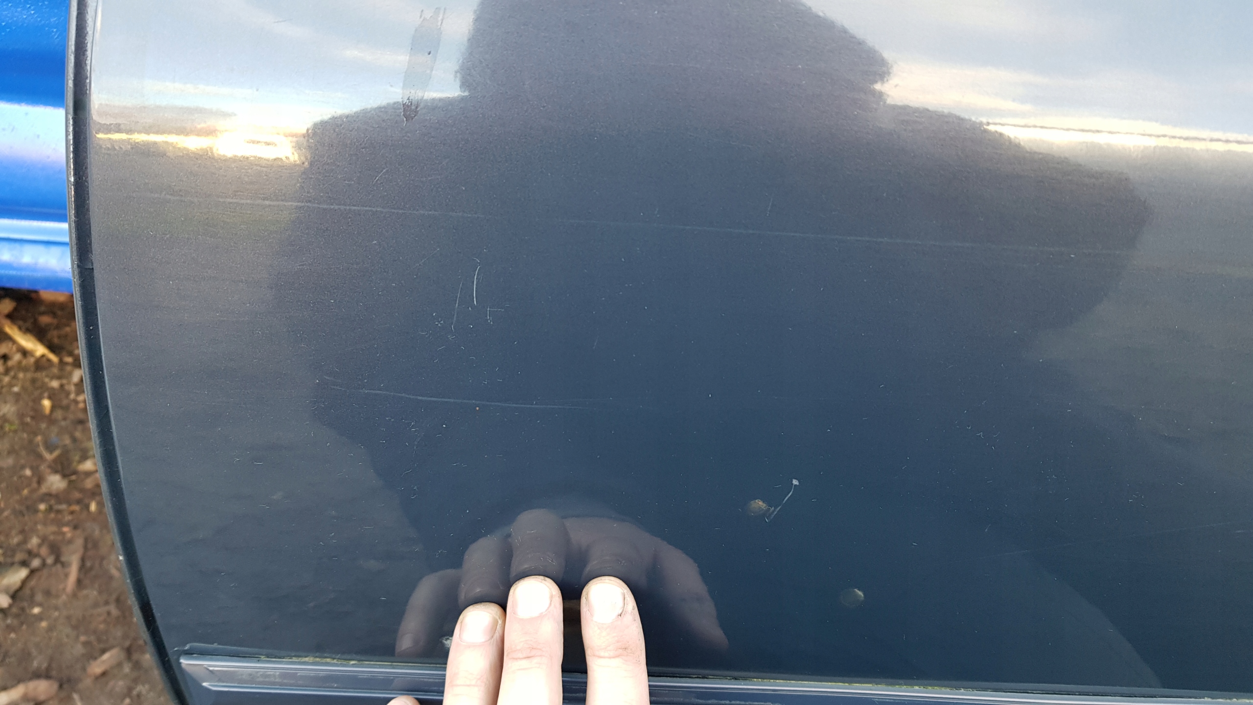 LANCIA THESIS door left front 469/A (unprotected PLAT)