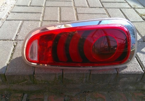MINI F54 CLUBMAN LAMPA TYLNA PRAWA EUROPA ORYGINAŁ