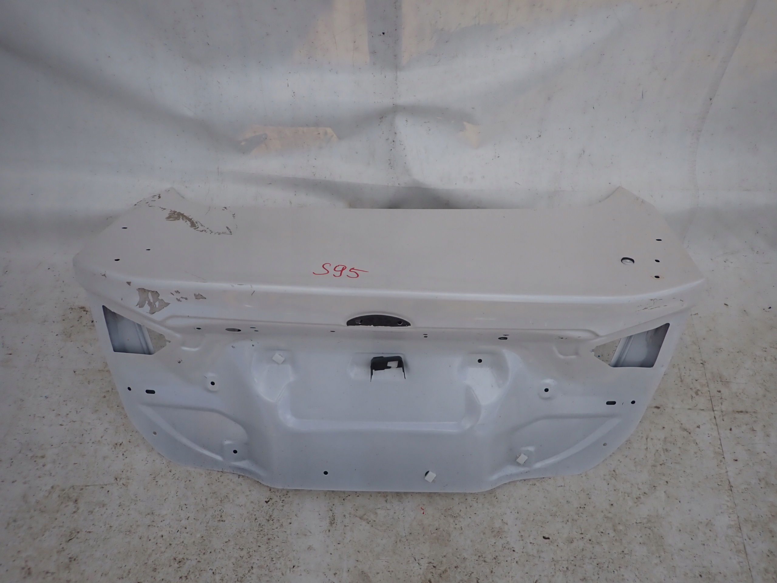FORD MONDEO MK5 sedan 14- trunk door boot