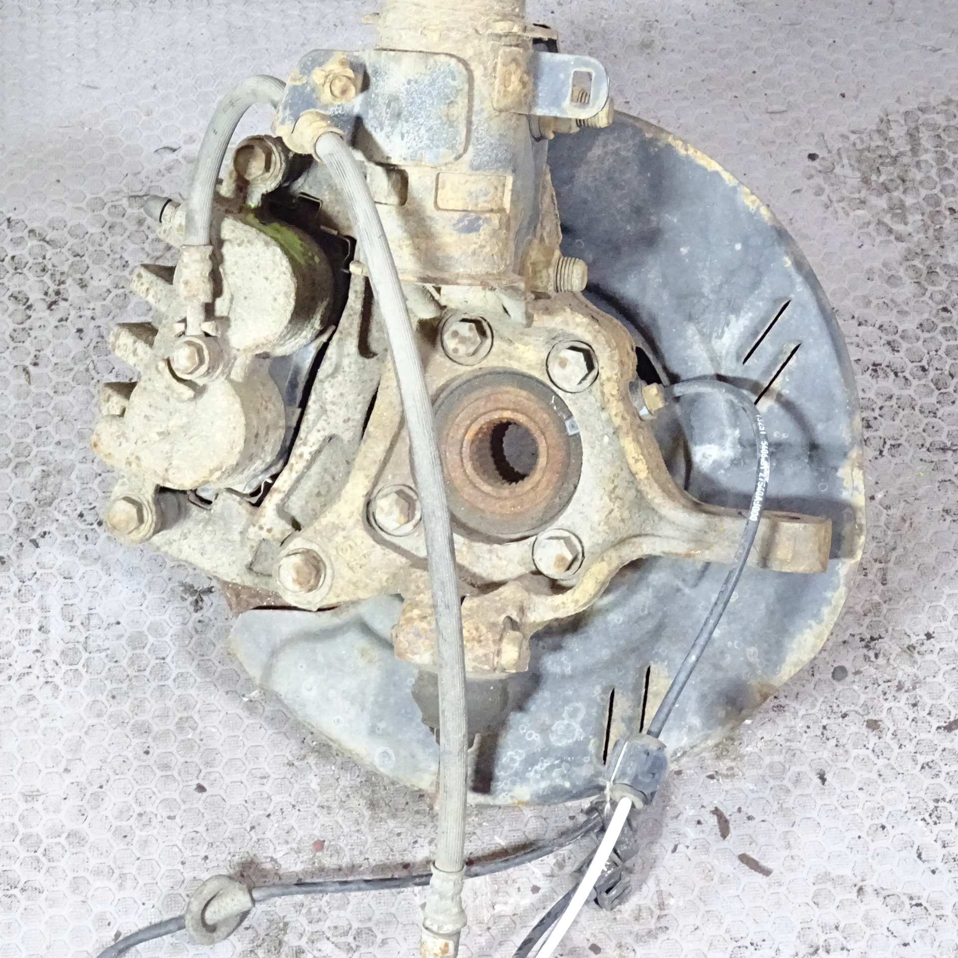 SUBARU LEGACY V 2.0D MCPERSON left complete
