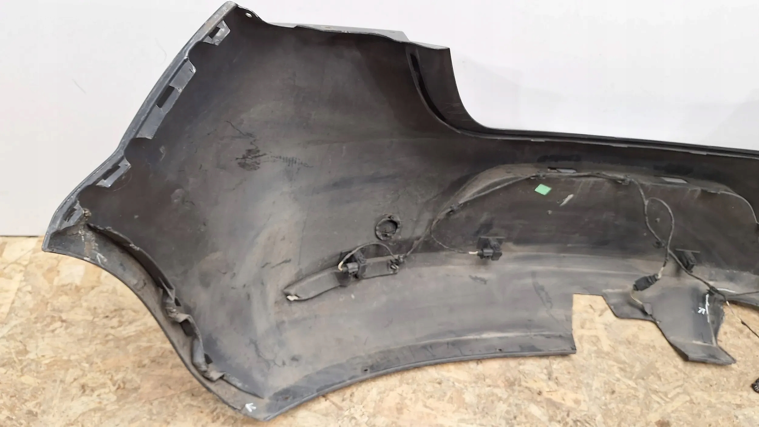 bumper rear part 1P0807421 Seat Leon II 2 05- PDC