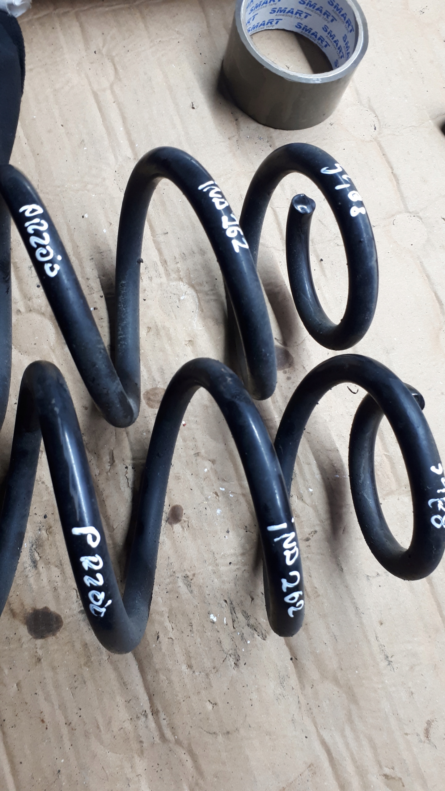 S4 B8 LIFT spring springs front 3.0 TFSI S5 2X