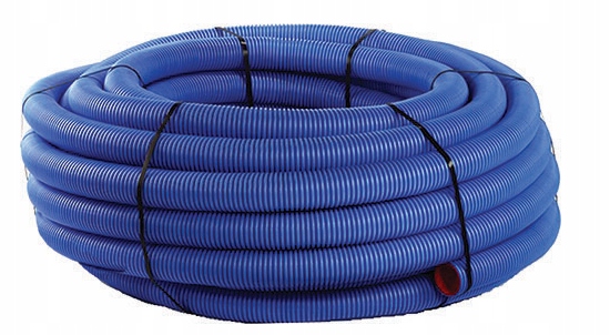 Przewód Antybakteryjny 75mm Elastyczny rura wentylacyjna 75 Kanał Atest