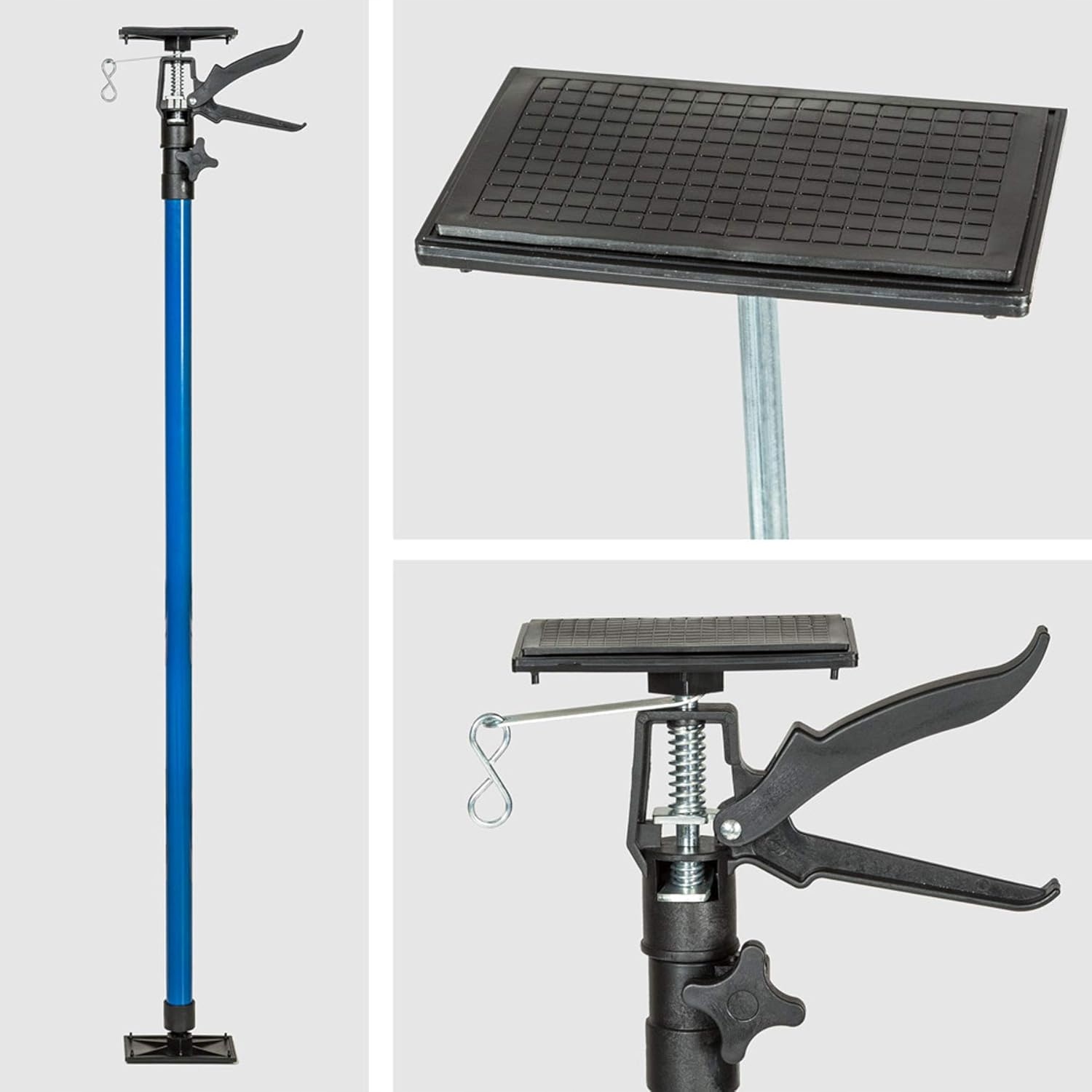 2ks Teleskopická podpěra pro sádrokartonové desky 115-290 cm