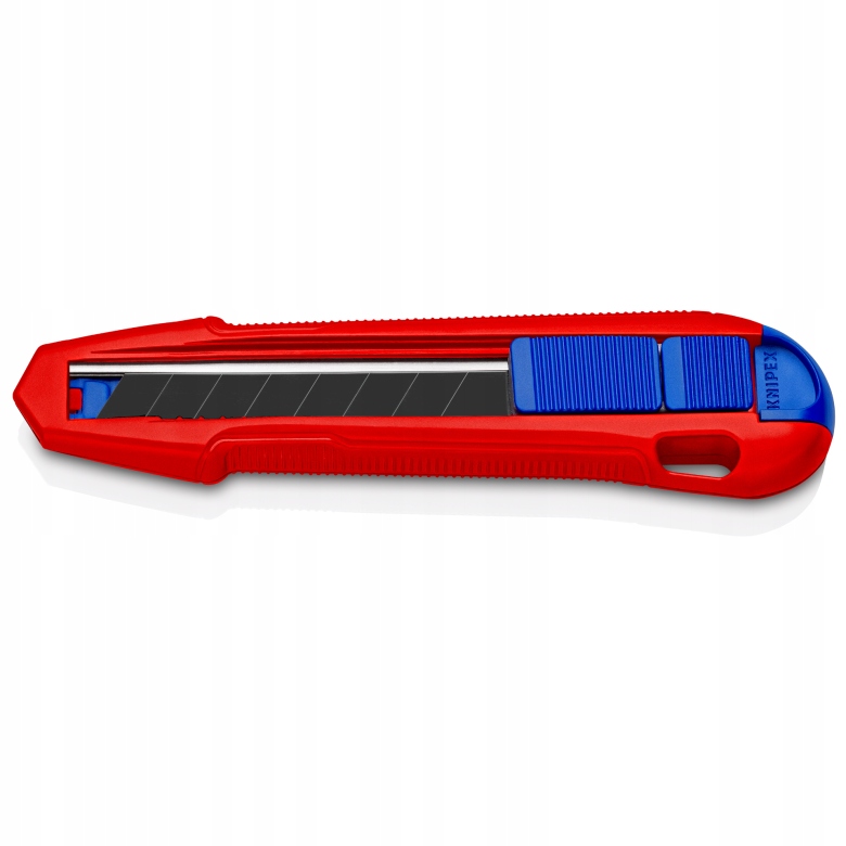 

Nóż z Ostrzem Łamanym 18mm Cutix 9010165BK Knipex