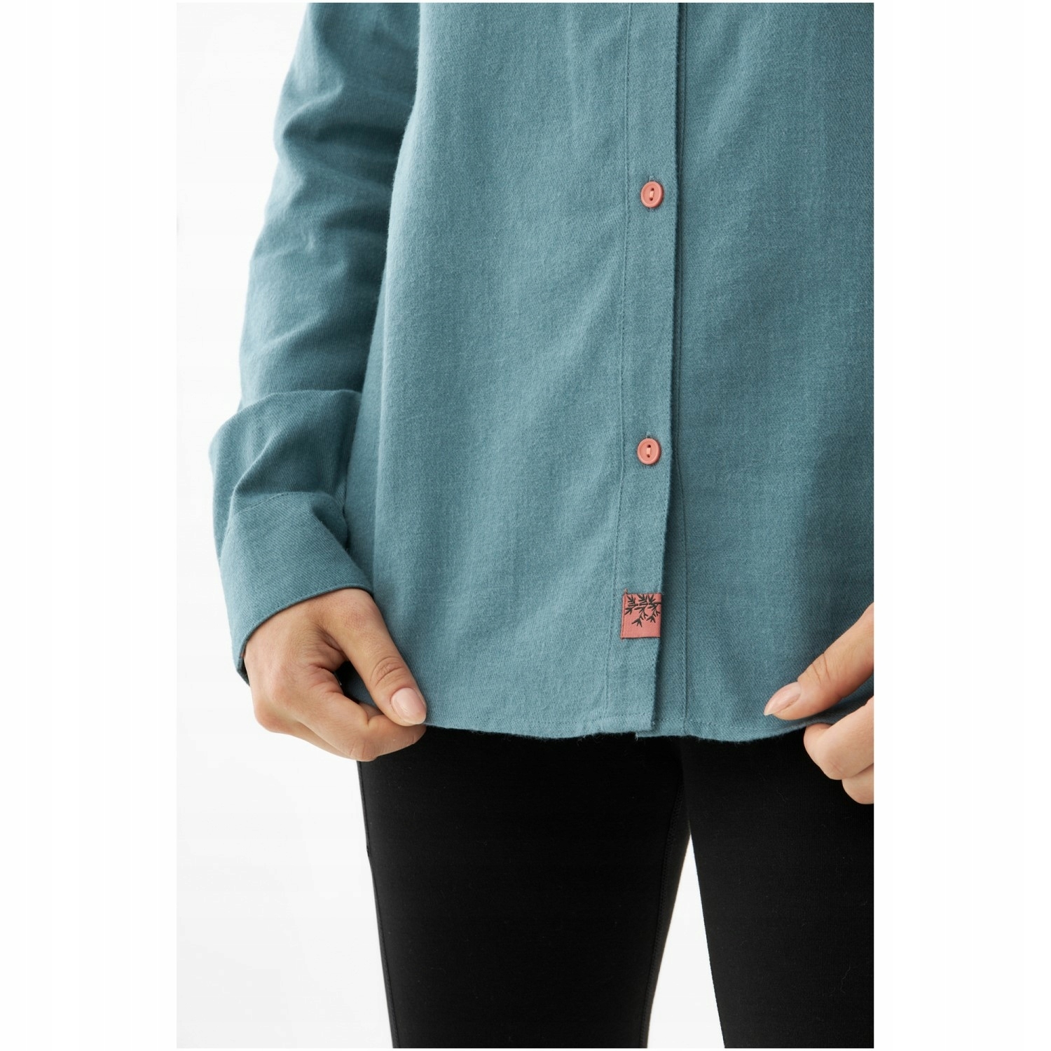 Damska koszula turystyczna z długim rękawem Viking Shamrock Lady M Kolor niebieski