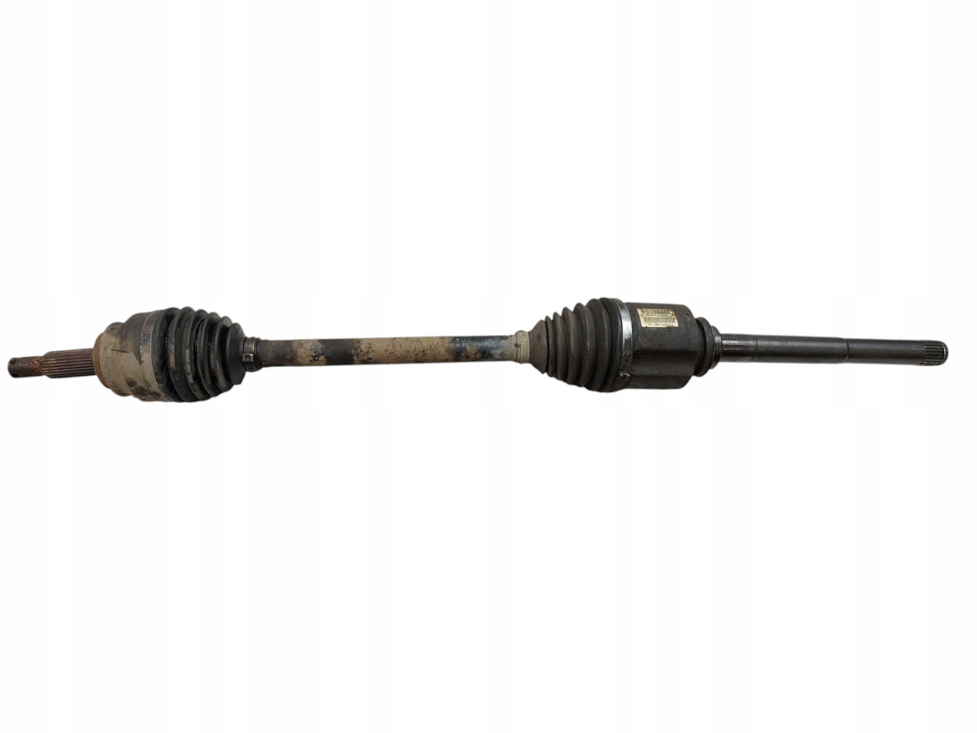 semi-axis right front JEEP COMPASS and LIFT (2011-2013) 2.2 CRD 163KM P05085250AE