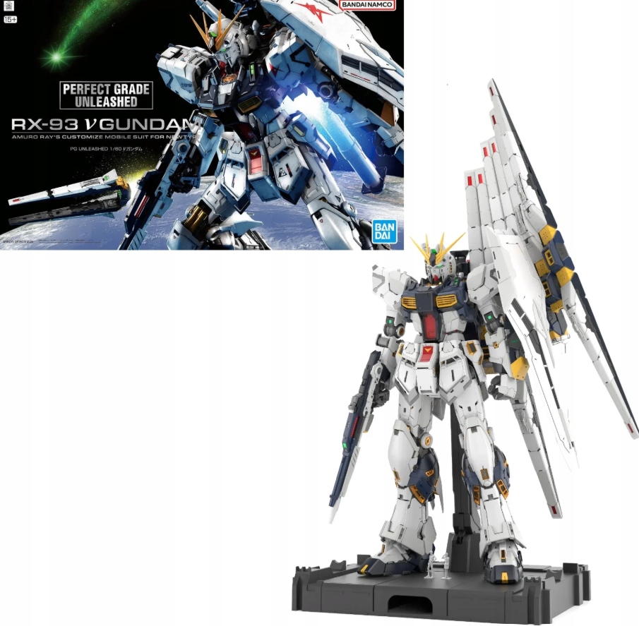 Gundam Pg Unleashed 1/60 vs Gundam Model stavebnice