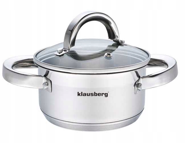 

Garnek Stalowy 0.5L 12CM Klausberg KB-7120