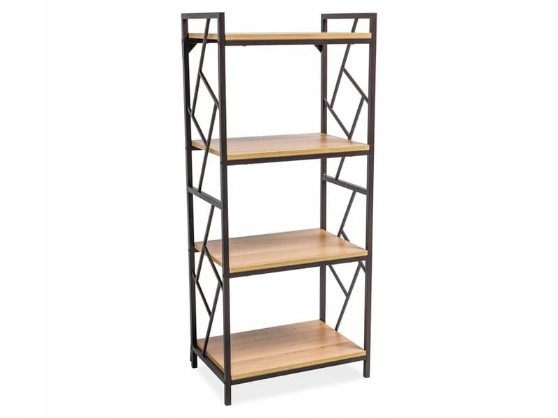 REGAŁ SZAFKA KSIĄŻKI SEGREGATORY LOFT TABLO R4