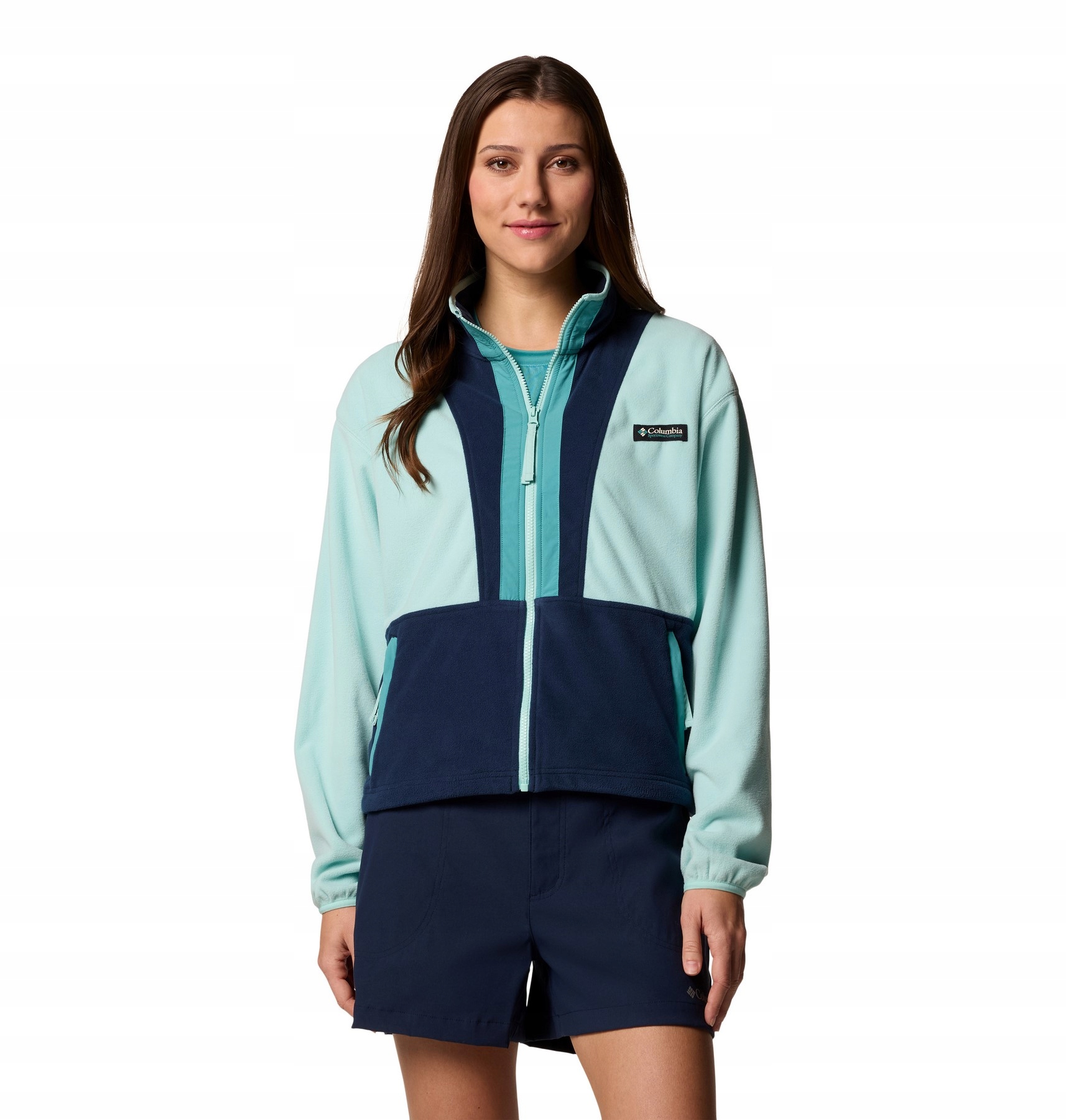 Polar damski Columbia Backbowl II niebieski 2092163325 r L