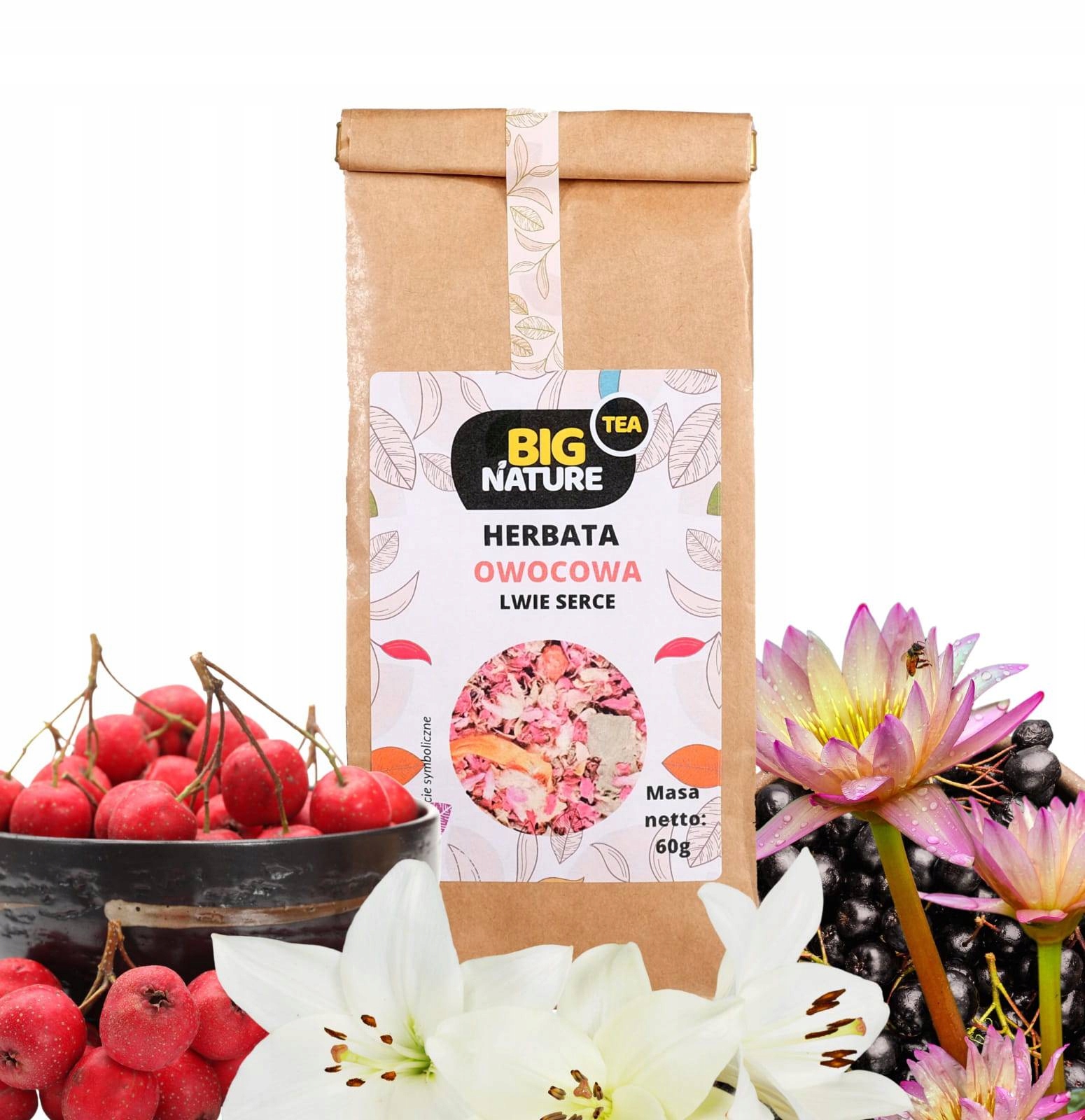 Harmonia owocowa LWIE SERCE 60g - BIG NATURE — 3