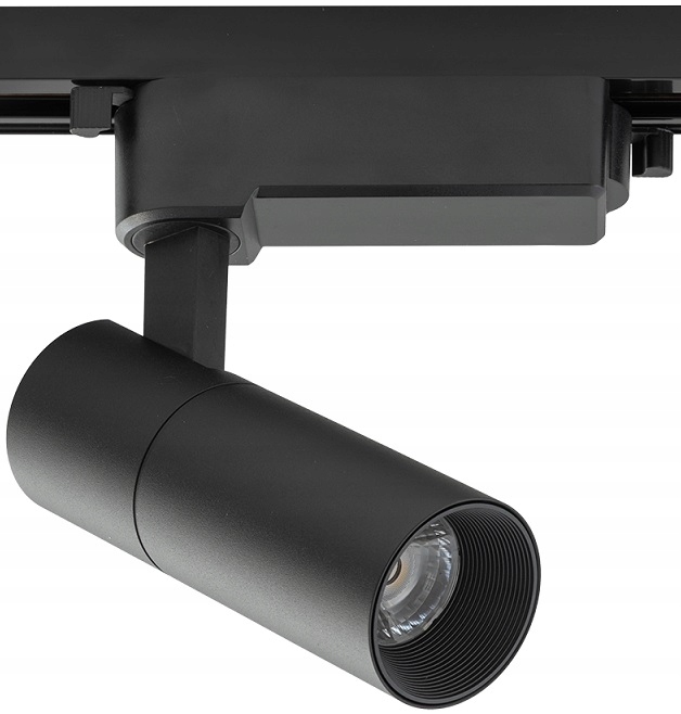 NOWODVORSKI 10386 PROFILE TINOS CZARNY REFLEKTOR LEDOWY SZYNOWY 4000K 10W Długość 0.11 m