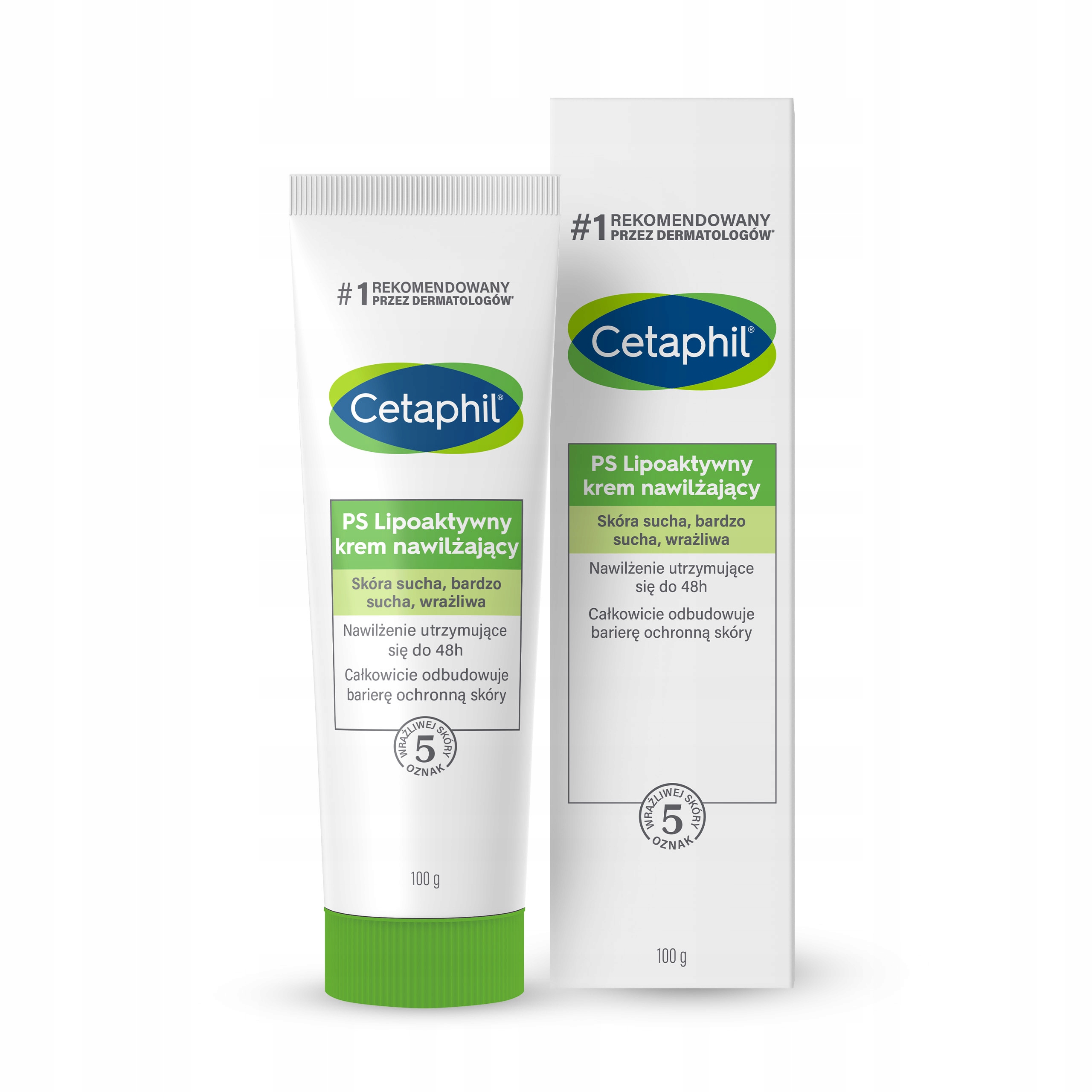 

Cetaphil Ps Lipoaktywny Krem nawilżający 100g.