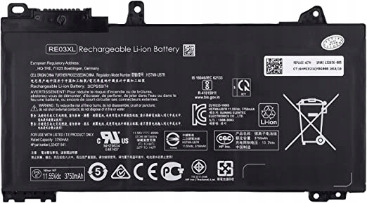 Baterie Notebook Hp ProBook 430 440 445 RE03XL