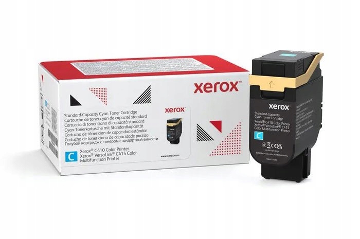 Originálny toner Cyan Xerox C410, C415 (006R04678)