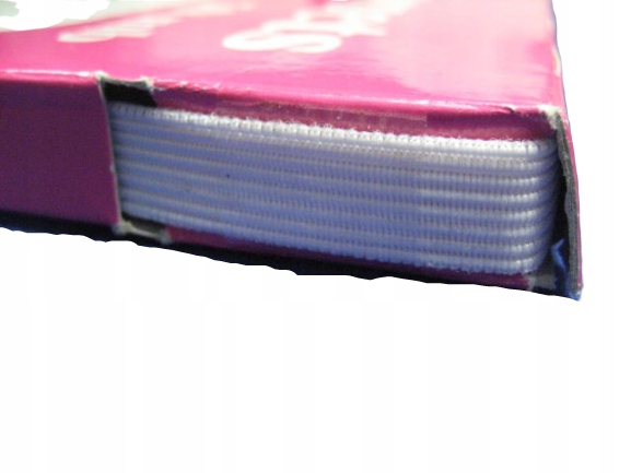 Fishbina tkaná bílá 11mm 50 metrů