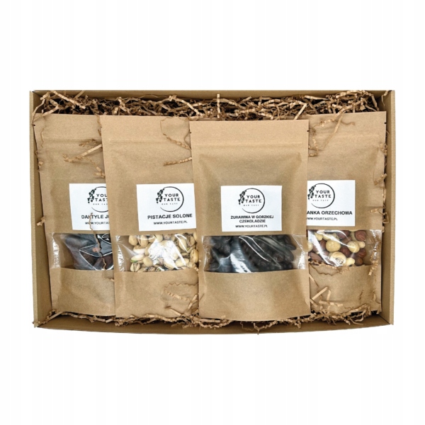 Your Taste Dárková Sada Premium 4 x 500 g