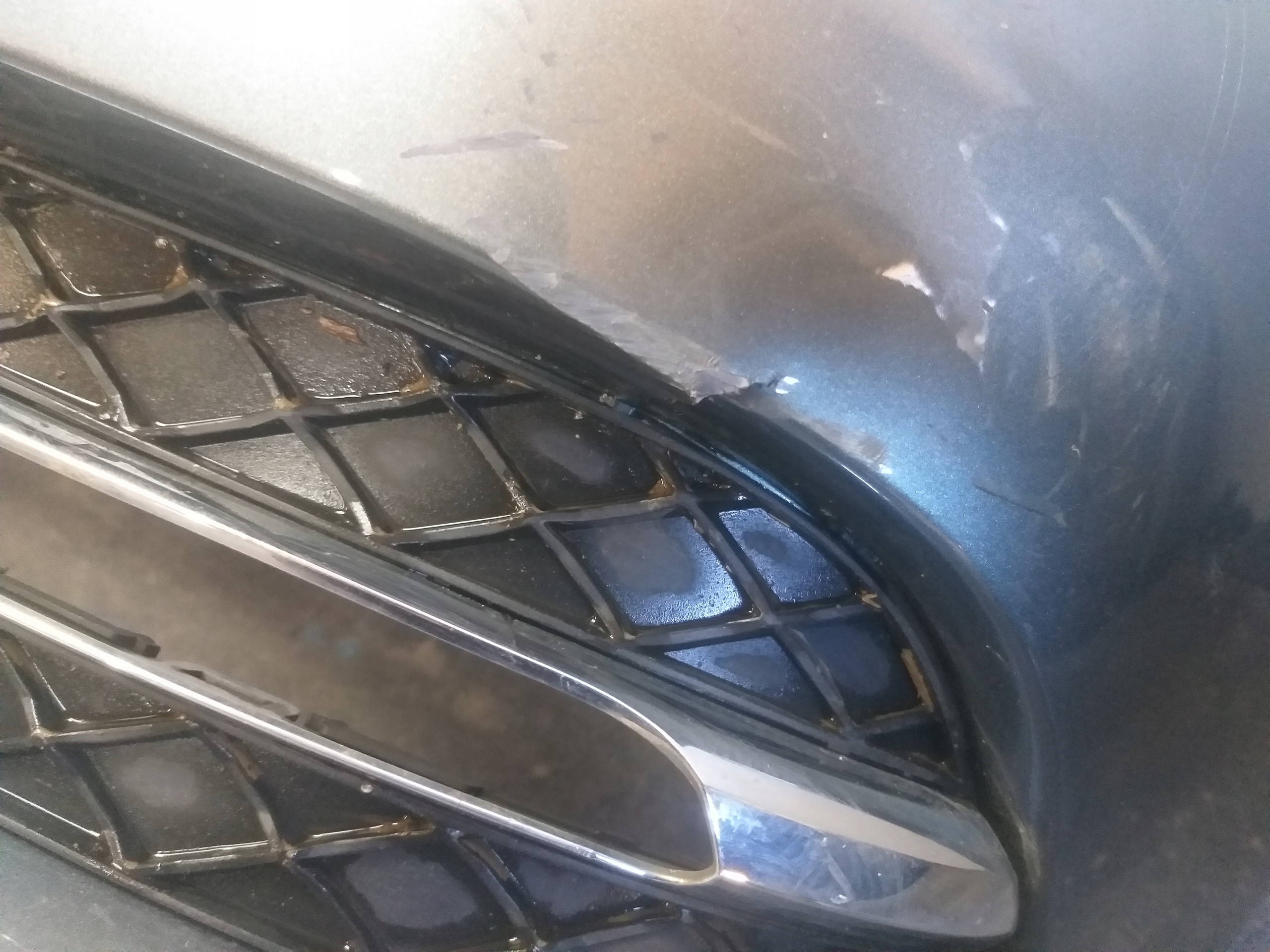 bumper front MERCEDES C KLASA W204 LIFT 10