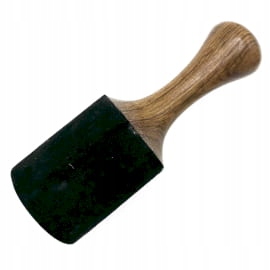 Palička na misku, královský gong, velmi velká, dřevěná 26 x 9.5 cm